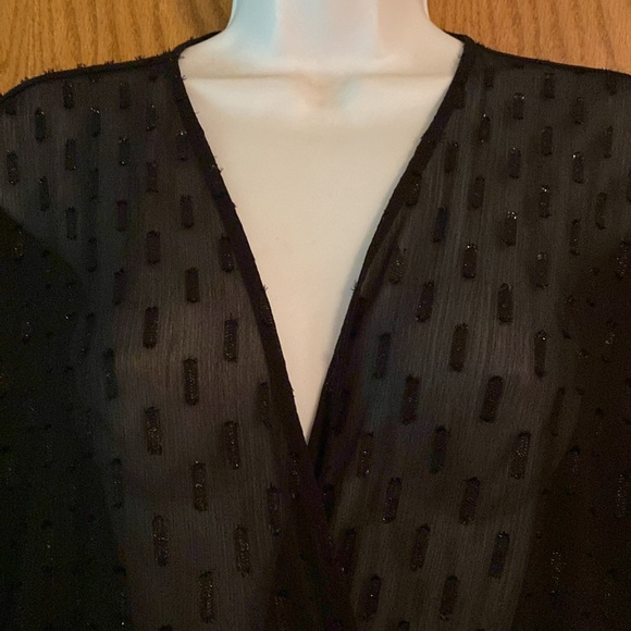 Cato women’s plus size 18/20W black long jacket - Picture 2 of 6